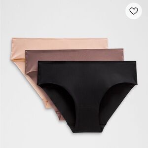 lululemon athletica InvisiWear Mid-Rise Bikini Underwear